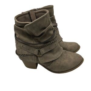 Shimmer by EDL Ankle Boots Woman’s Size 6